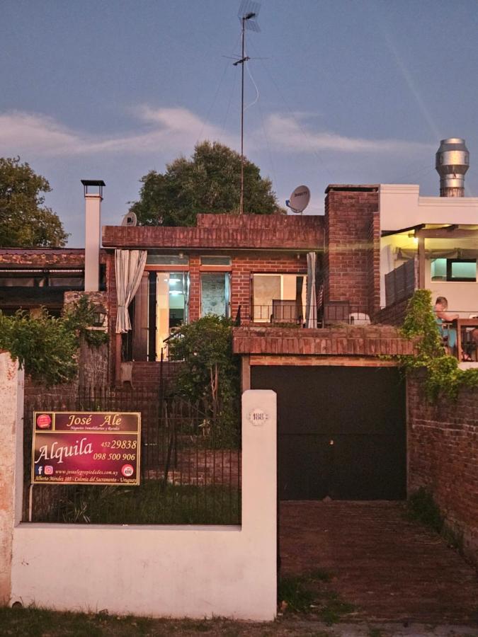 Terraza Sacramento - Atardecer En El Barrio Historico Colonia del Sacramento Exterior photo